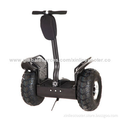 Country Cross Balance Electric Chariot Scooter for Adults